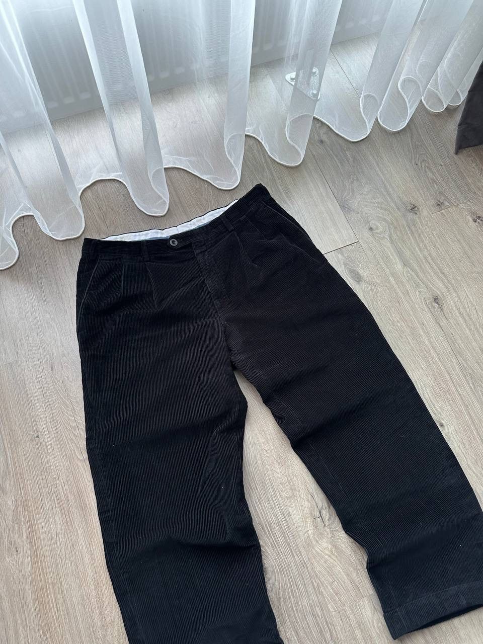 Brioni × Vintage Vintage Brioni Velvet Black Classic Pants Size US 34 / EU 50 - 5 Thumbnail