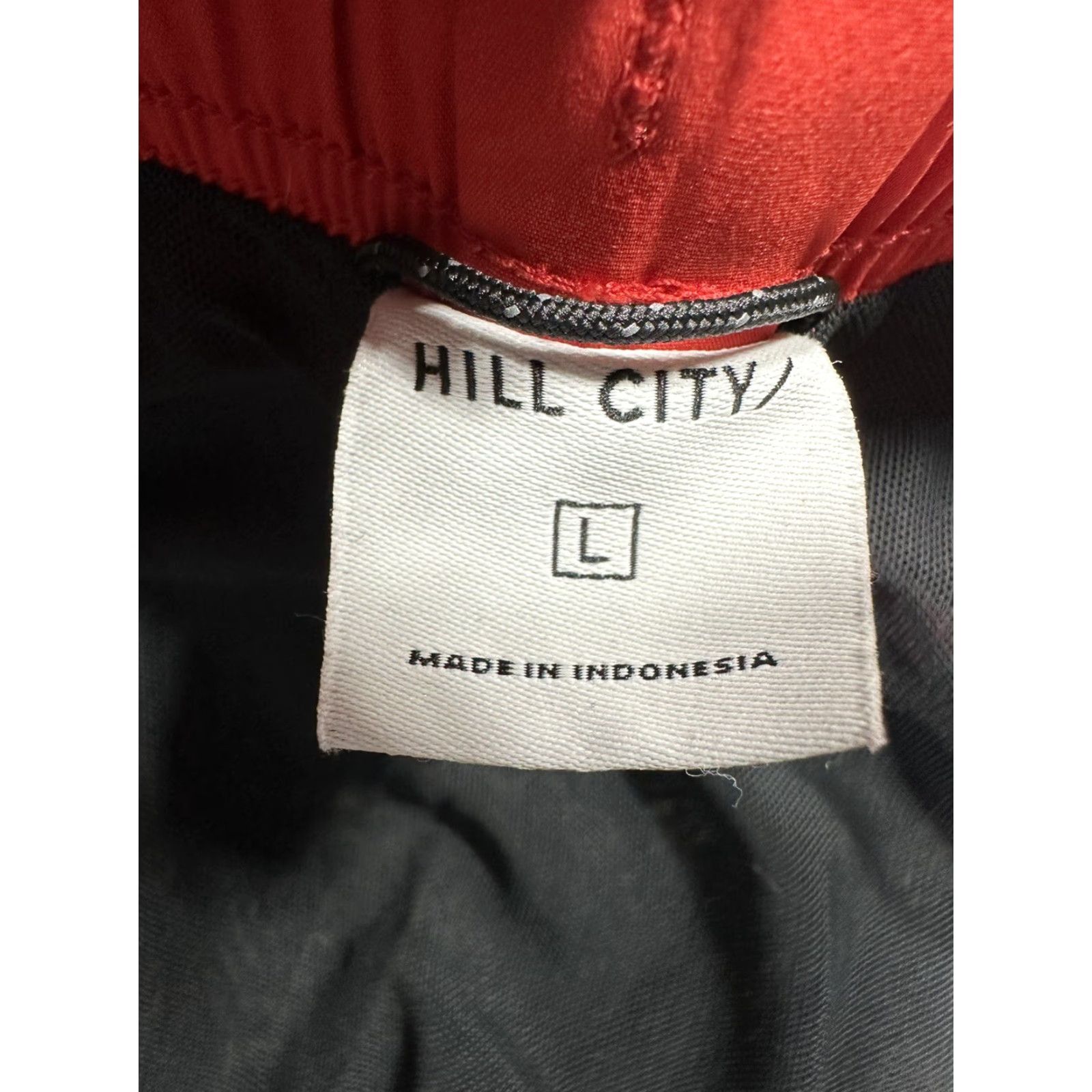 Vintage Hill City Lined Performance Running Shorts Men Large 6.5" Red Pockets Size US 33 - 3 Thumbnail