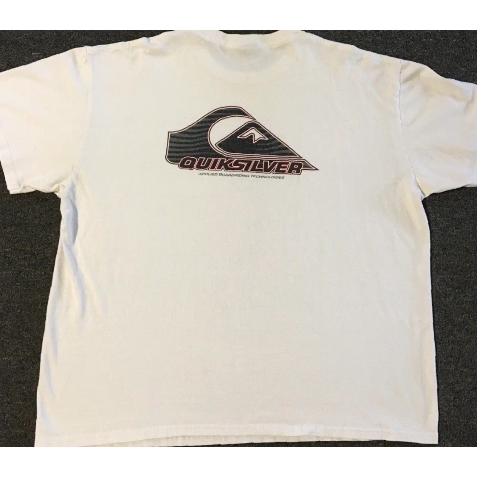 Billabong Vtg Quiksilver Faded Distress Shirt XL Surf Skate Grunge Vaporwave 90s Y2K Billabong TC Ocean Pacific USA Mens T-Shirt Distressed Size US XL / EU 56 / 4 - 2 Thumbnail