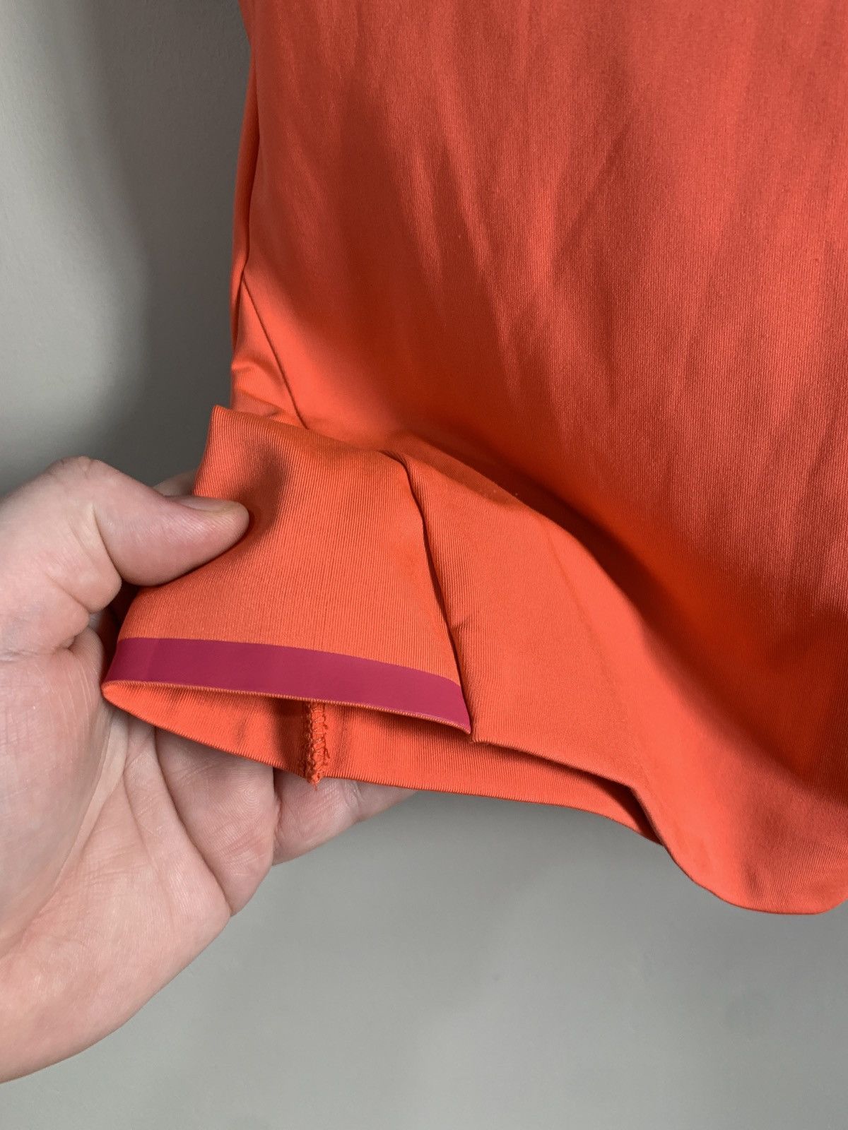 Other Womens Porsche Cycling Shirt Orange Jersey Size S Size S / US 4 / IT 40 - 6 Thumbnail