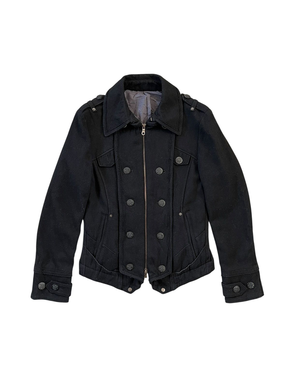 2000s PPFM Napoleon Jacket Coat