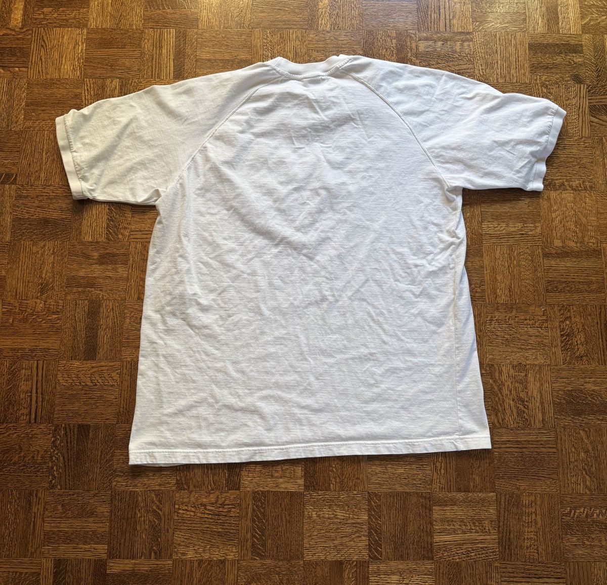 Marithe + Francois Girbaud Vintage Marithe Francois Girbaud Tonal Embroidered Tee Size US XXL / EU 58 / 5 - 5 Thumbnail