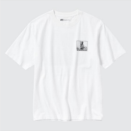 Japanese Brand Uniqlo X Chainsaw Man x Kosuke Kawamura T-Shirt TEE Size US M / EU 48-50 / 2 - 3 Thumbnail