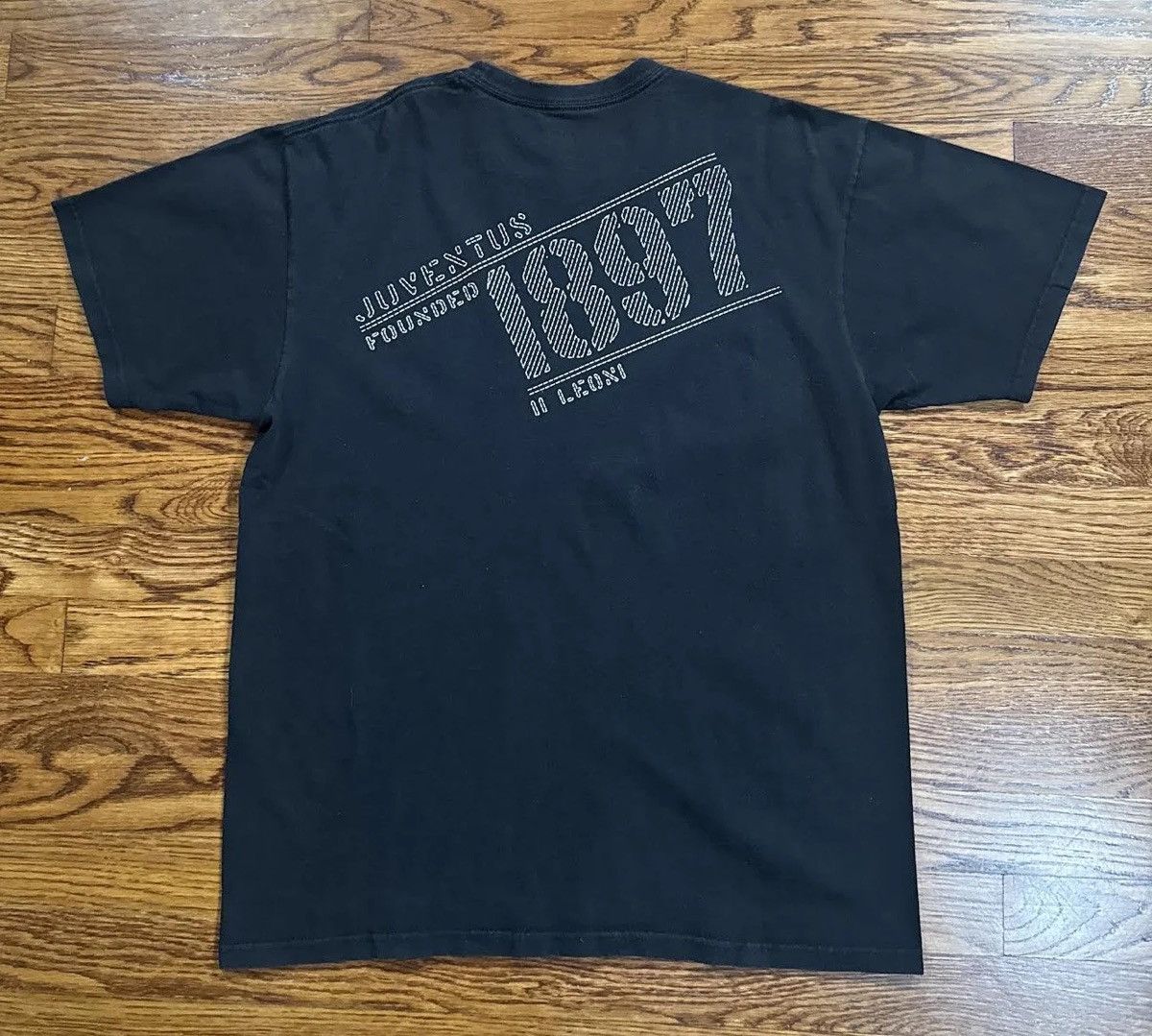 Nike Nike Juventus FC Black T Shirt (Size S) Size US S / EU 44-46 / 1 - 4 Thumbnail