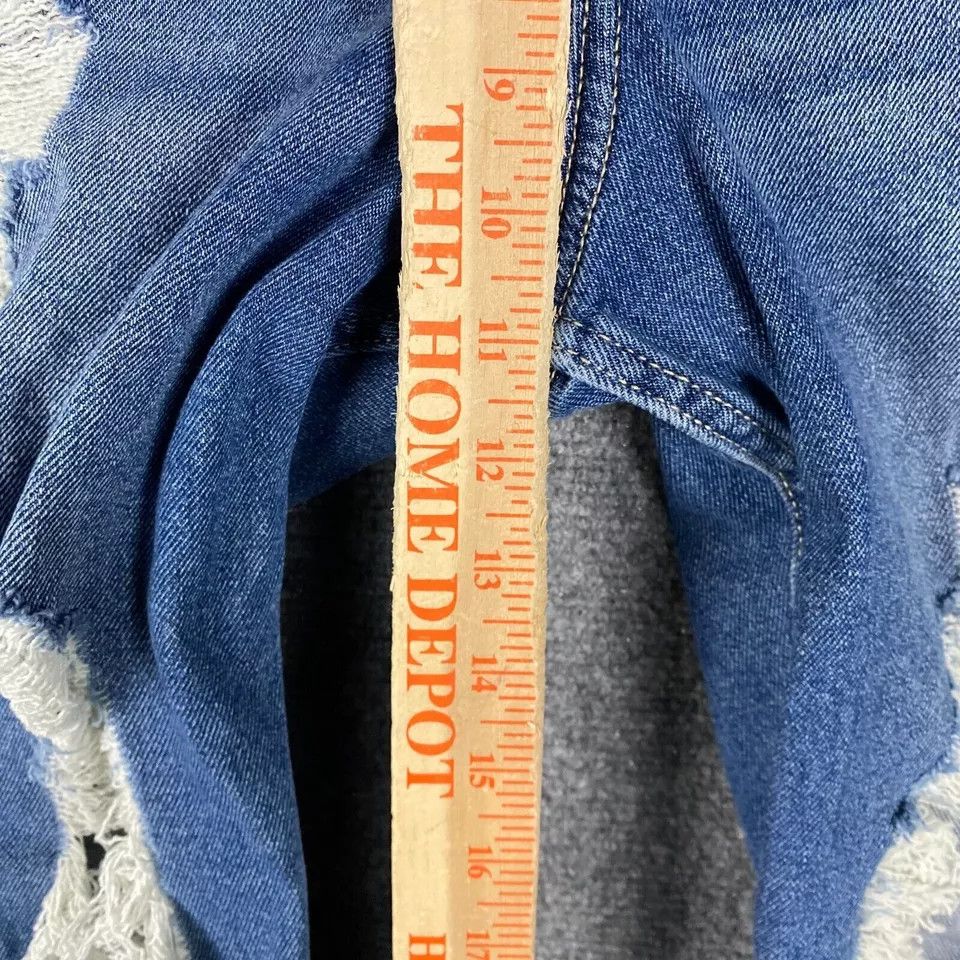 Hollister Hollister Jeans Women's 1R 25x27 Curvy High Rise Mom Zipper Size 25" / US 0 / IT 36 - 4 Thumbnail