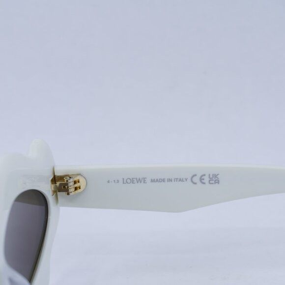 Loewe Loewe LW40109U 21E Sunglasses - Ivory Frame Size ONE SIZE - 7 Thumbnail