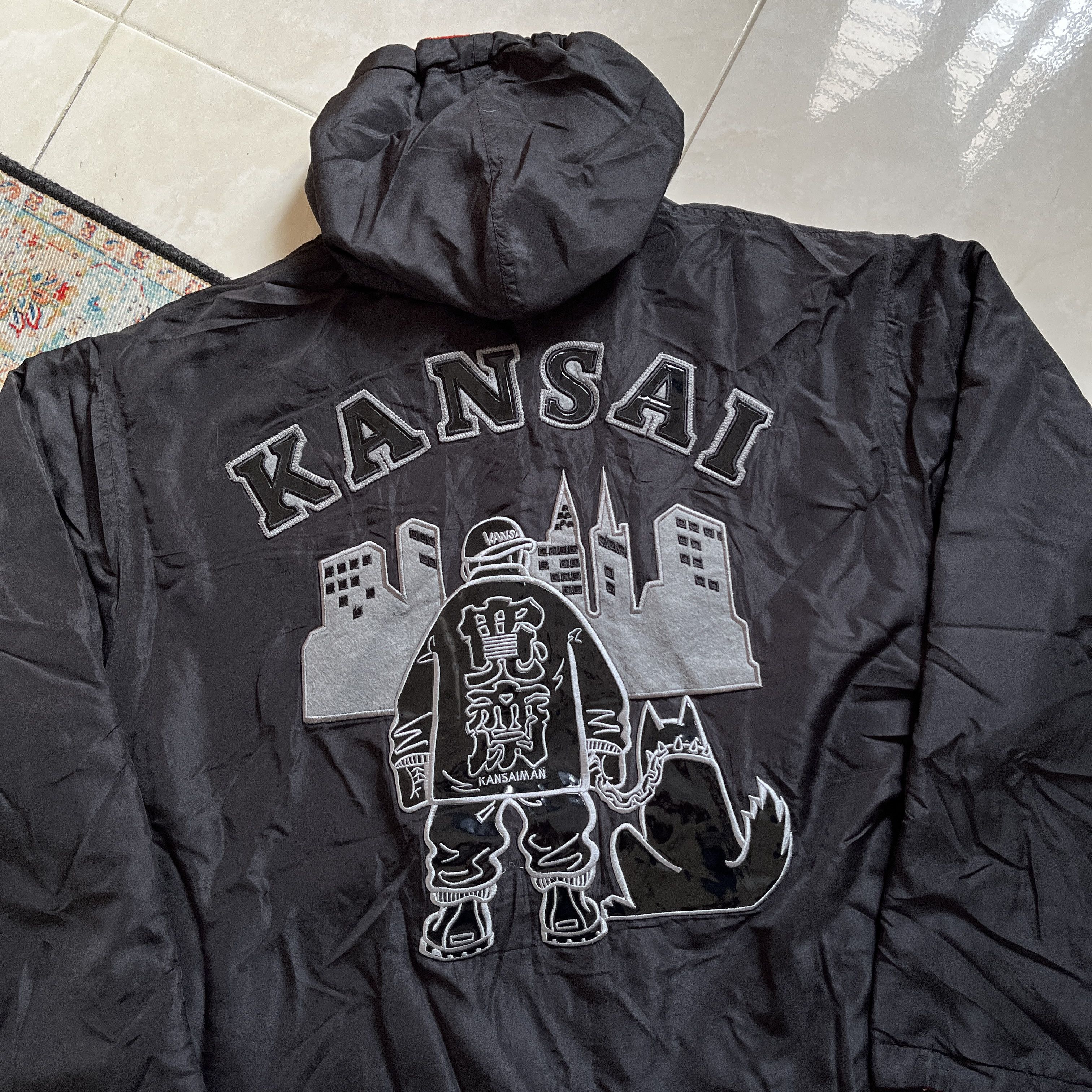 Kansai Yamamoto Vintage Kansai Yamamoto subculture japan reversible jacket Size US XL / EU 56 / 4 - 1 Thumbnail
