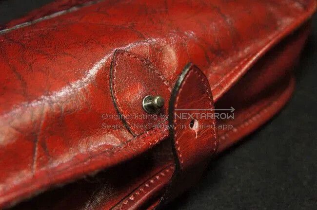 Kenzo KENZO Limited Edition Leather Shoulder Bag. Size ONE SIZE - 5 Thumbnail