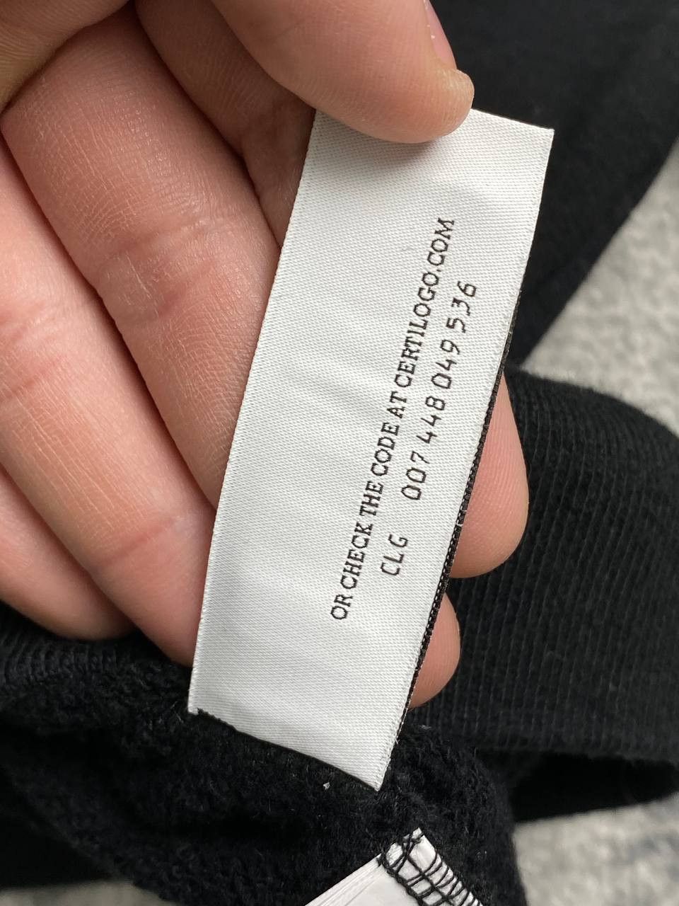 Off-White Off-White Caravaggio Diag Sleeve Hoodie Big Logo Men Size M Size US M / EU 48-50 / 2 - 11 Thumbnail