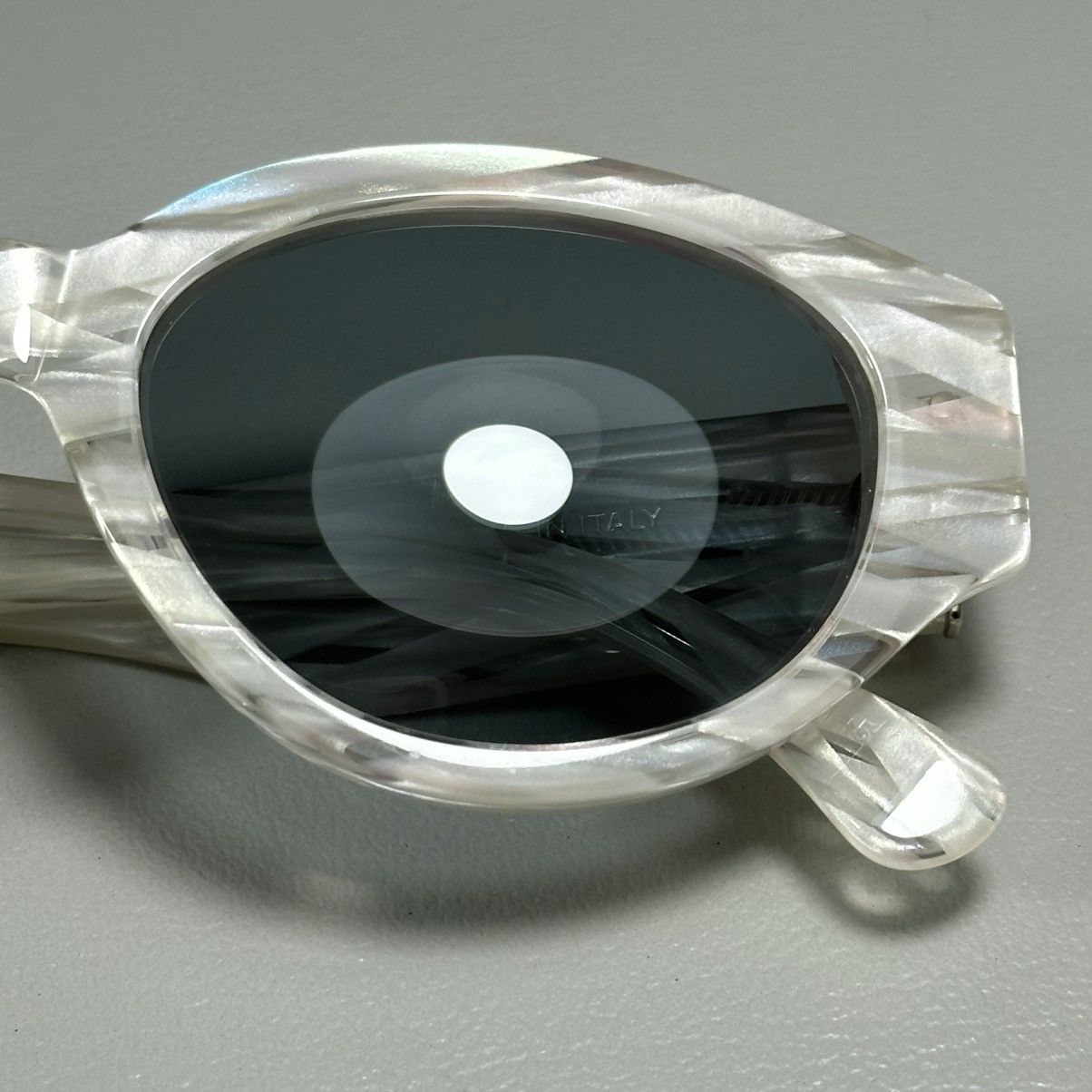 Retrosuperfuture by RETROSUPERFUTURE Cat Eye Drew Mama Marina Sunglasses Size ONE SIZE - 10 Thumbnail