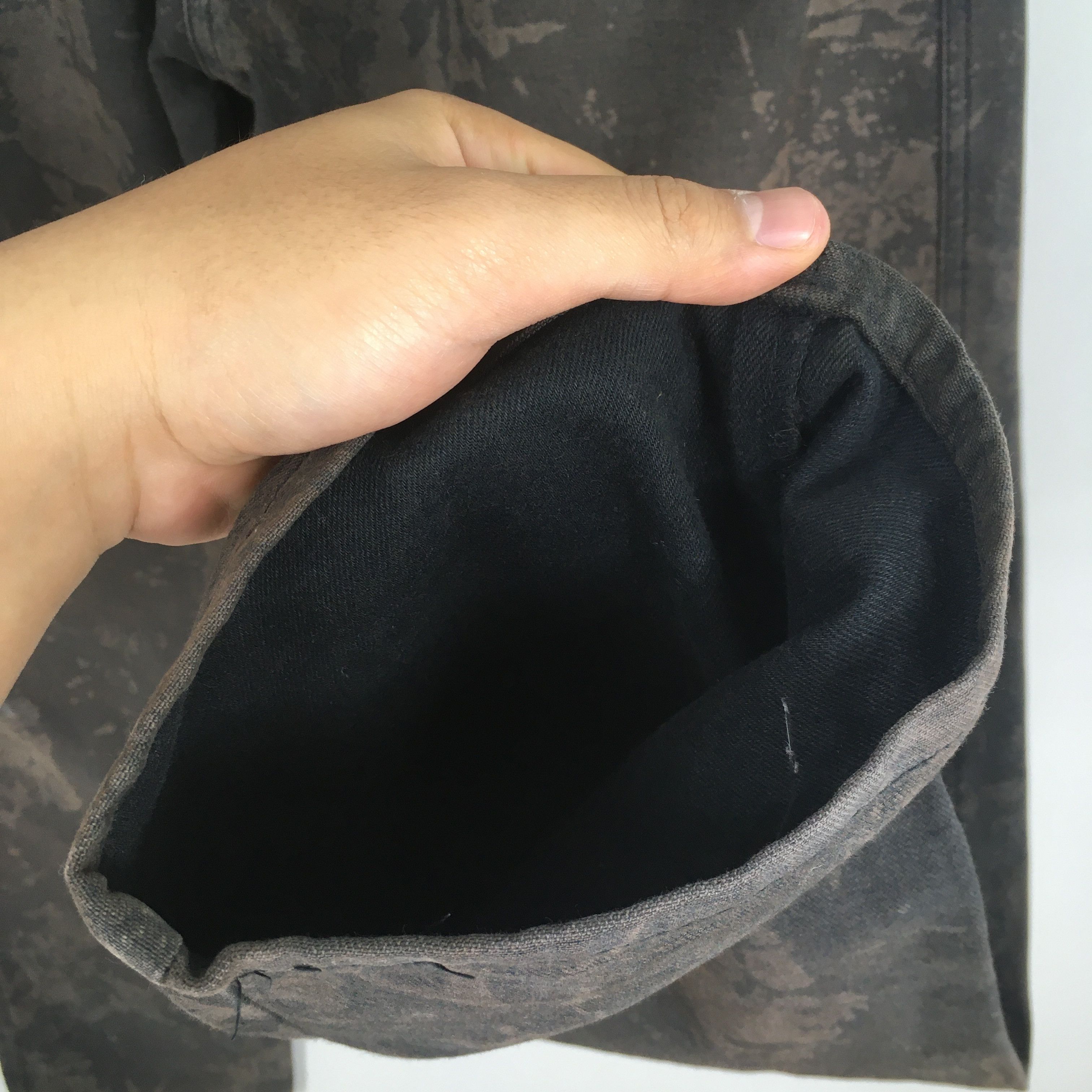 Japanese Brand Size 30x33 Root Three Japan Denim Straight Cut Faded S1736 Size US 30 / EU 46 - 4 Thumbnail