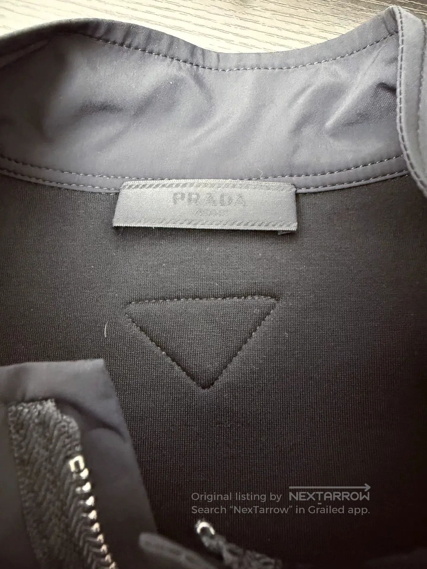 Prada PRADA Black Sweatshirt XL New. Size US XL / EU 56 / 4 - 6 Thumbnail