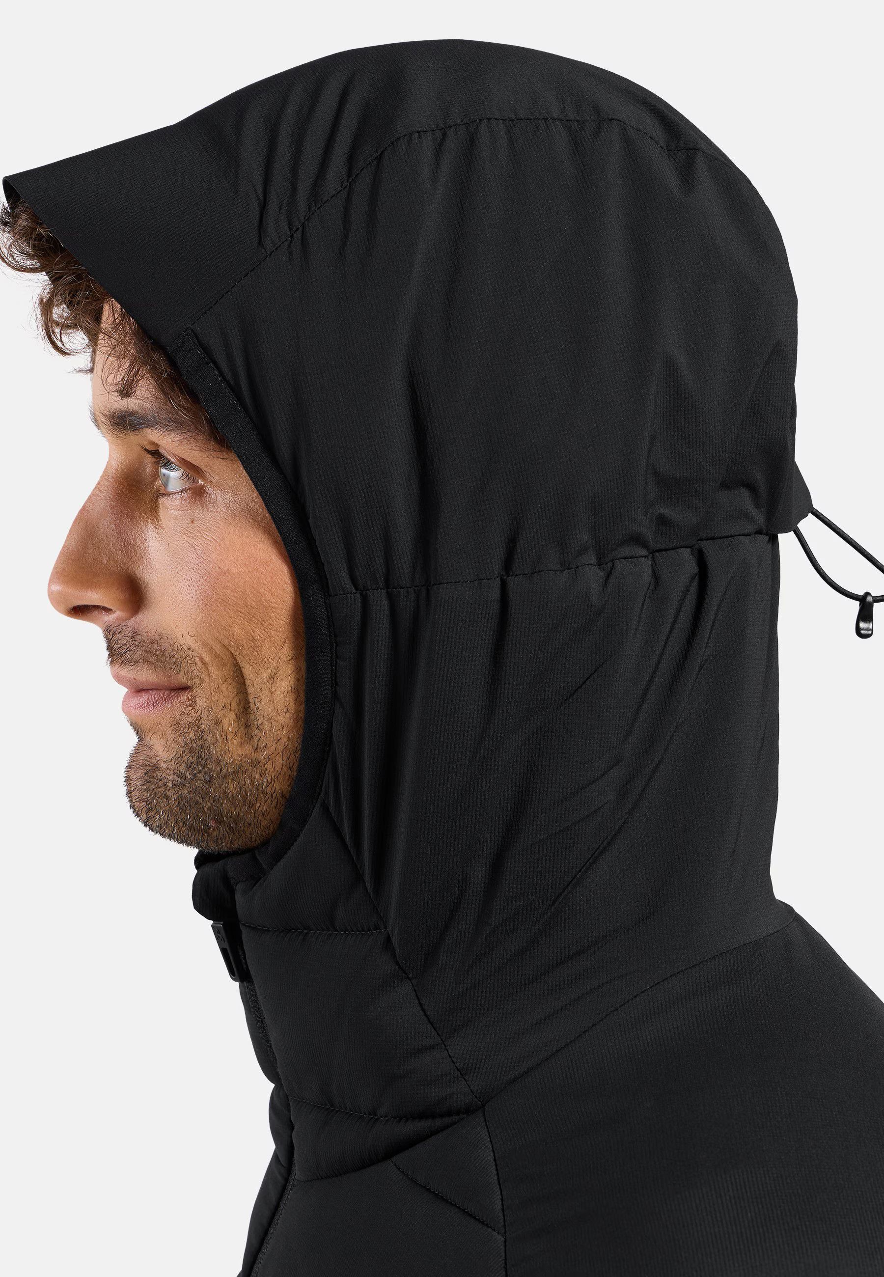 Odlo Odlo I-Thermic X-Warm Black Ski Winter Jacket Size US XXL / EU 58 / 5 - 5 Thumbnail