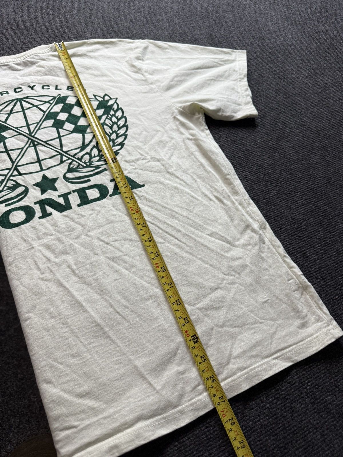 Honda Honda Racing T Shirt Y2K Moto Graphic Pull&Bear blank Tee Size US M / EU 48-50 / 2 - 18 Thumbnail
