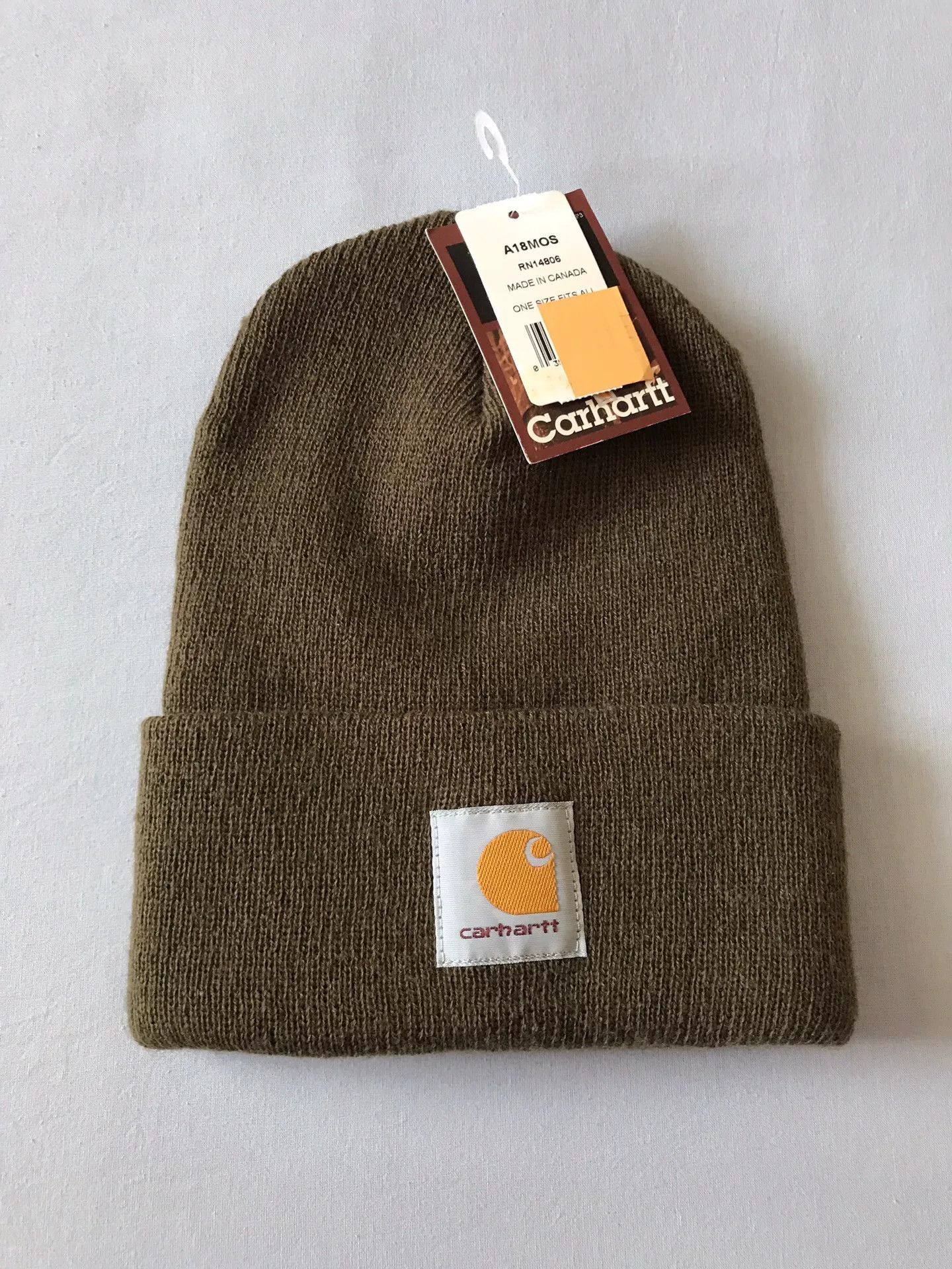 Carhartt Carhartt A18 MOS Knit Beanie Size ONE SIZE - 1 Thumbnail