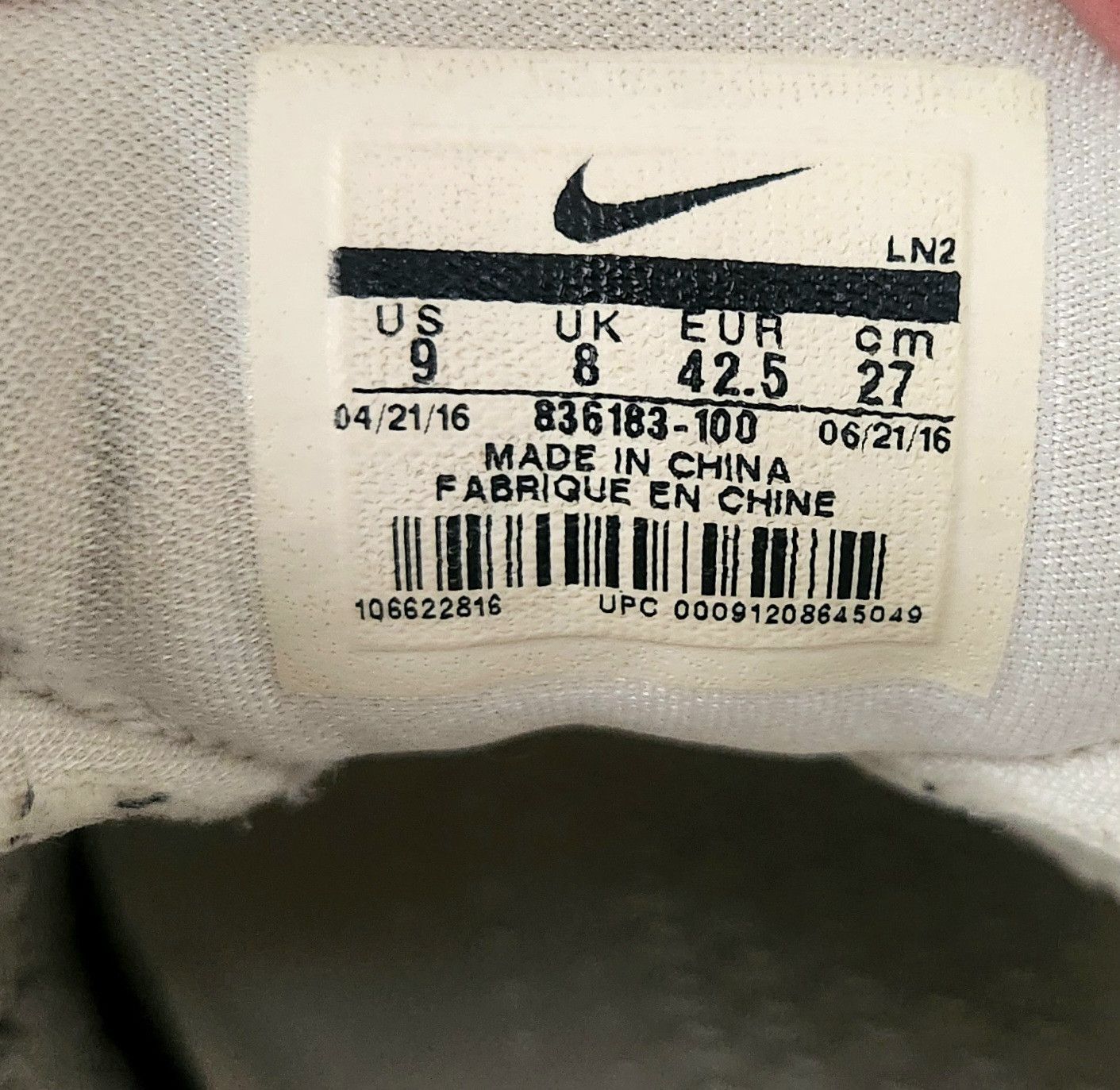 Nike Nike 836183-100 Kobe 11 Fundamental white Low EM Basketball Size US 9 / EU 42 - 10 Thumbnail