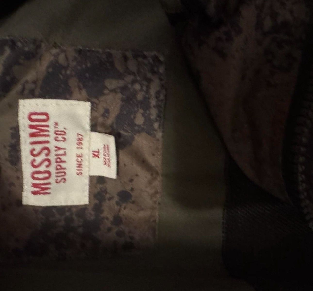 Mossimo × Vintage Camo Windbreaker Size US XL / EU 56 / 4 - 4 Thumbnail