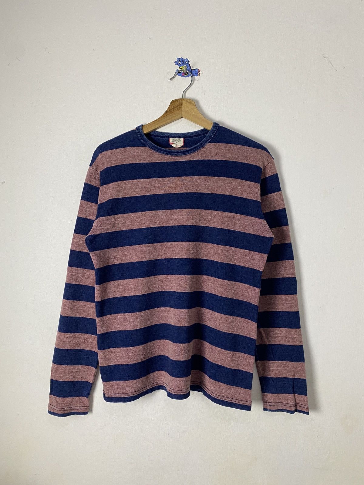 Japanese Brand × Seditionaries Vintage RNA Seditionaries Japan Stripe Tee Size US M / EU 48-50 / 2 - 1 Thumbnail