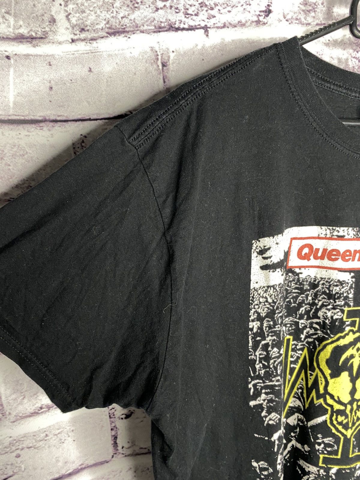 Band Tees Men's Queens Ryche Mindcrime Vintage T-Shirt Band Tour Tee Size US XL / EU 56 / 4 - 3 Thumbnail