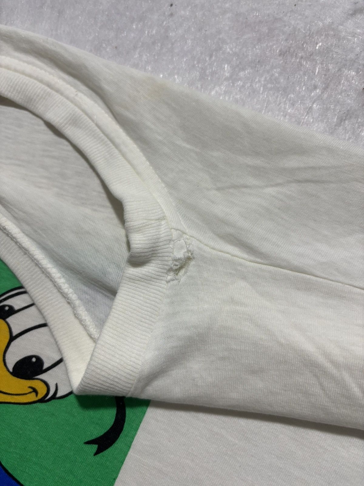 Disney Vintage Disney Donald Duck Tshirt Size US M / EU 48-50 / 2 - 4 Thumbnail