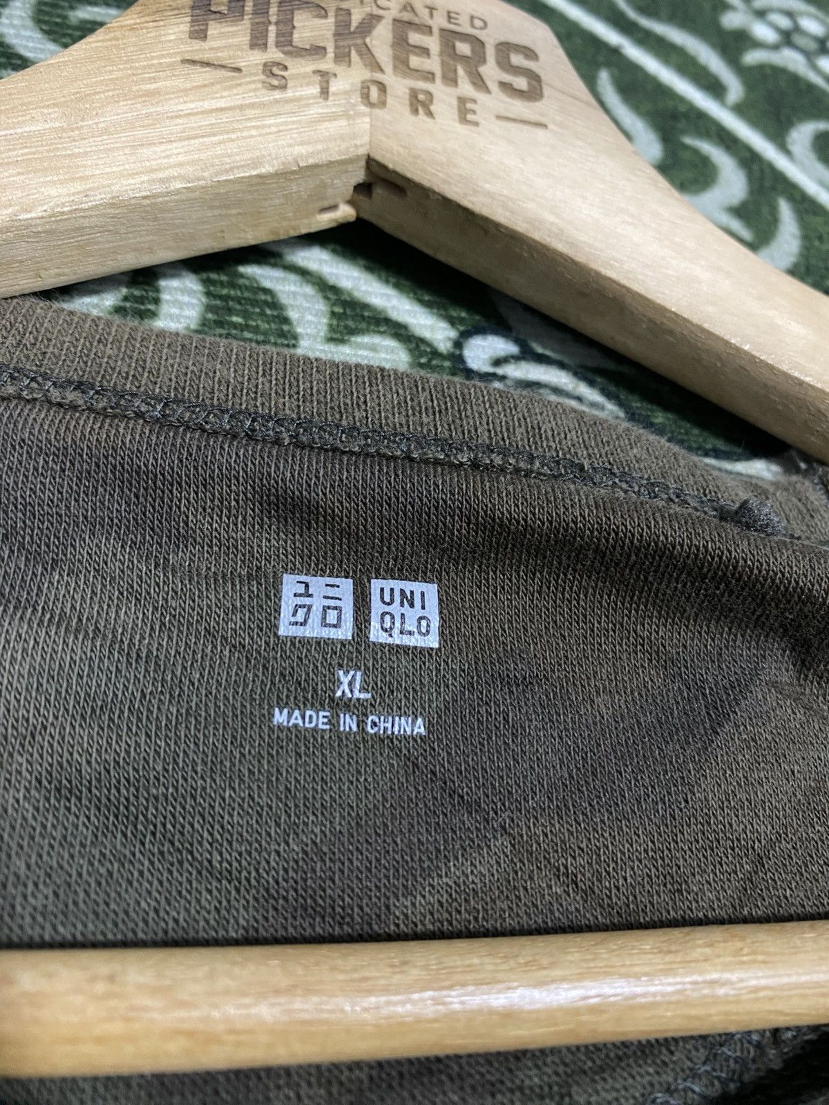 Uniqlo Uniqlo Camouflage sweatshirt pullover XL Size US XL / EU 56 / 4 - 3 Thumbnail
