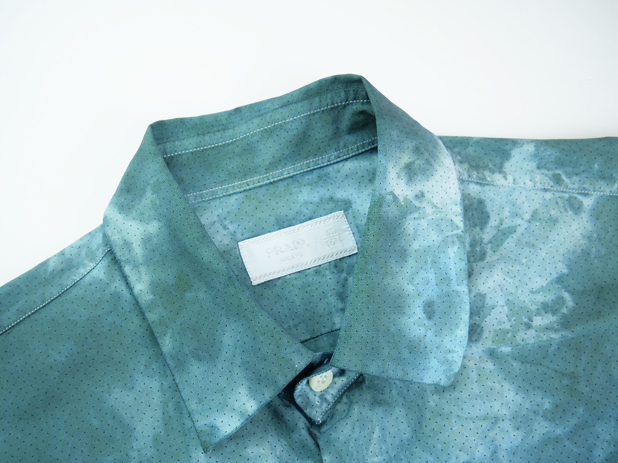 Prada Prada color dye shirt Size US M / EU 48-50 / 2 - 3 Thumbnail