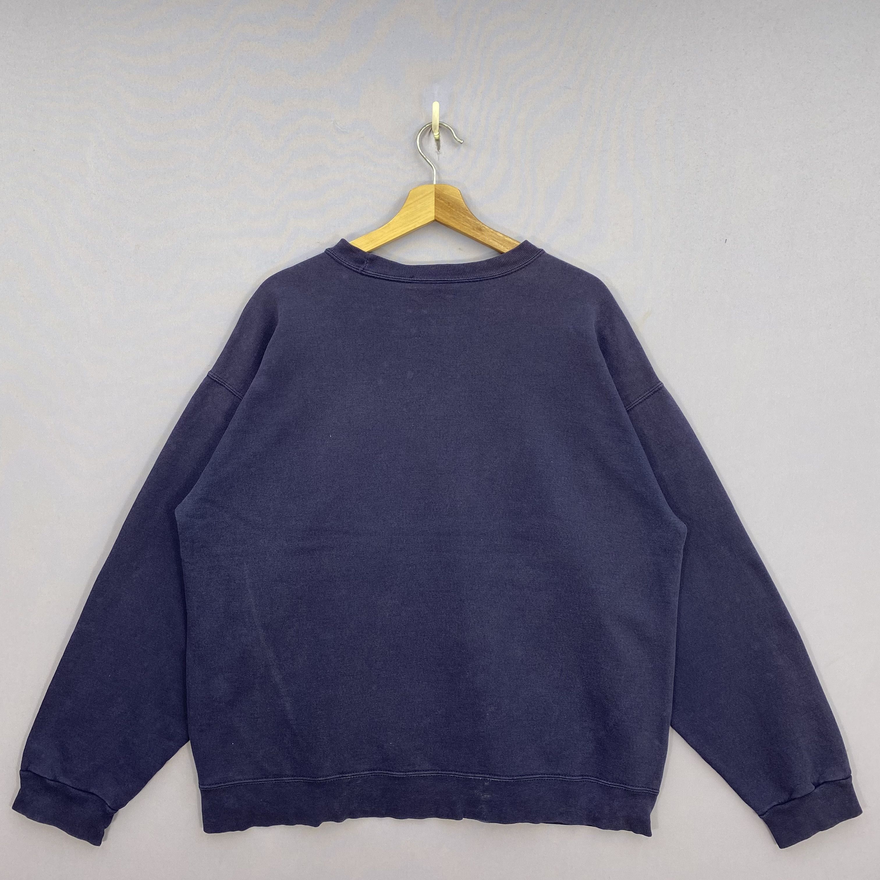 Starter Vintage 90s Starter Crewneck Sweatshirt Pullover Jumper Size US L / EU 52-54 / 3 - 2 Thumbnail
