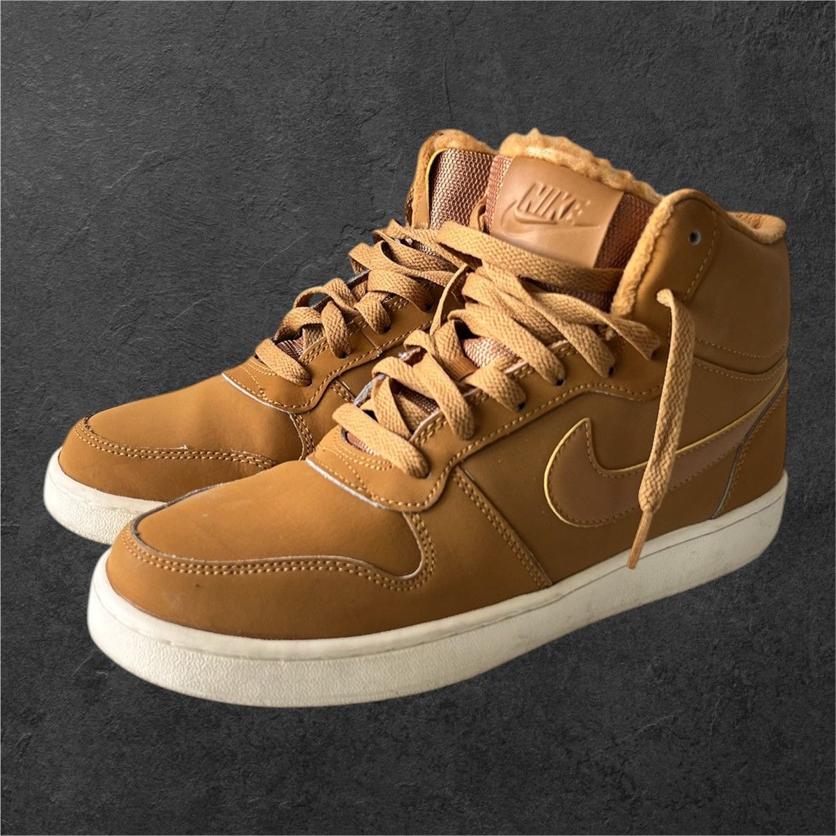 Nike Nike Ebernon MID SE Wheat Sail Size US 9 / IT 39 - 1 Thumbnail