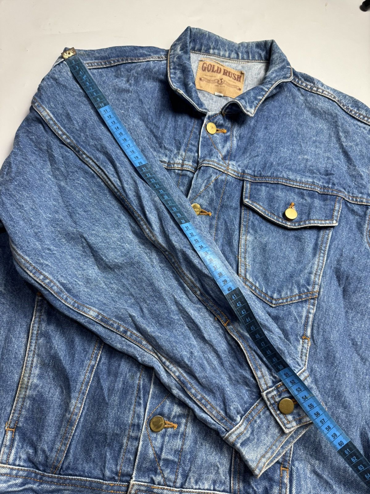 Beauty Beast × Hysteric Glamour × Japanese Brand Gold Rush Denim Jacket Vintage Japanese Size US L / EU 52-54 / 3 - 6 Thumbnail