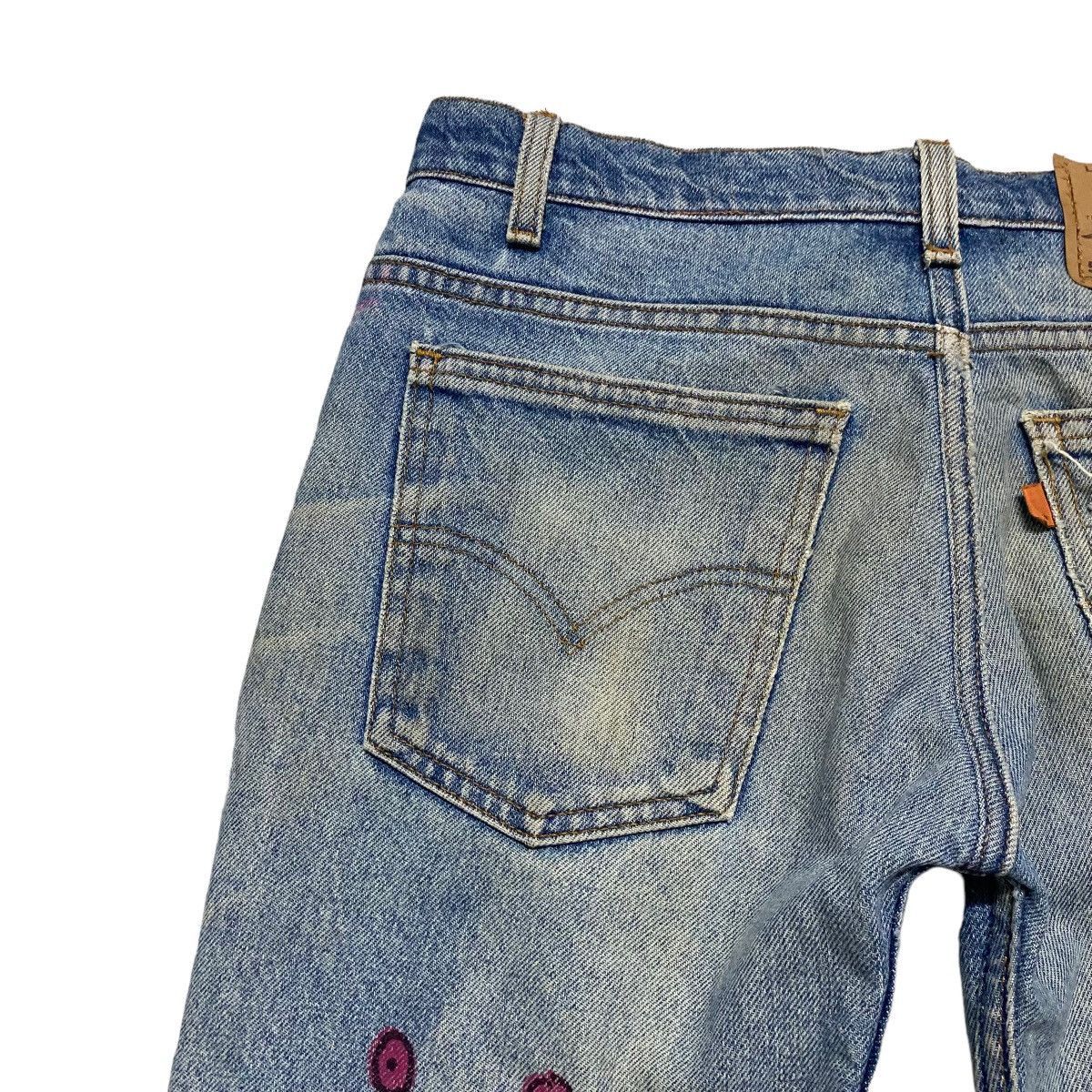 Levi's Levis 517 Sample Thrashed Jeans Grunge Melvins Size US 32 / EU 48 - 14 Thumbnail