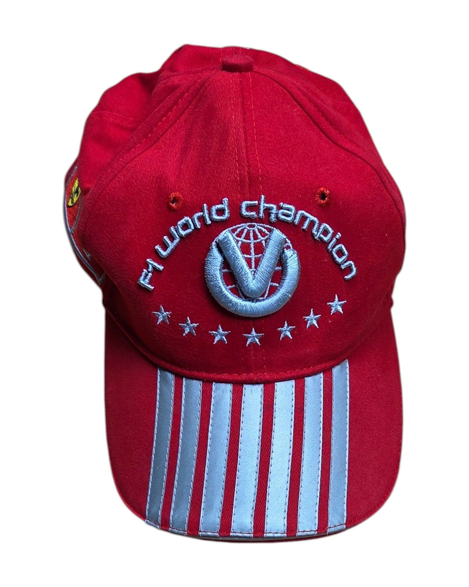 Ferrari Ferrari Michael Schumacher F1 World Champion Vintage Cap Size ONE SIZE - 1 Thumbnail