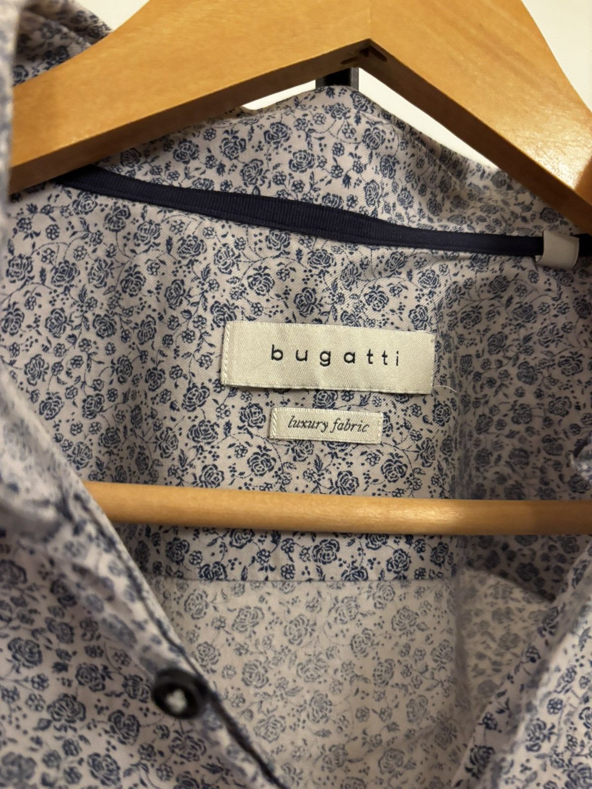 Bugatti Bugatti Rose Shirt Size US M / EU 48-50 / 2 - 2 Thumbnail