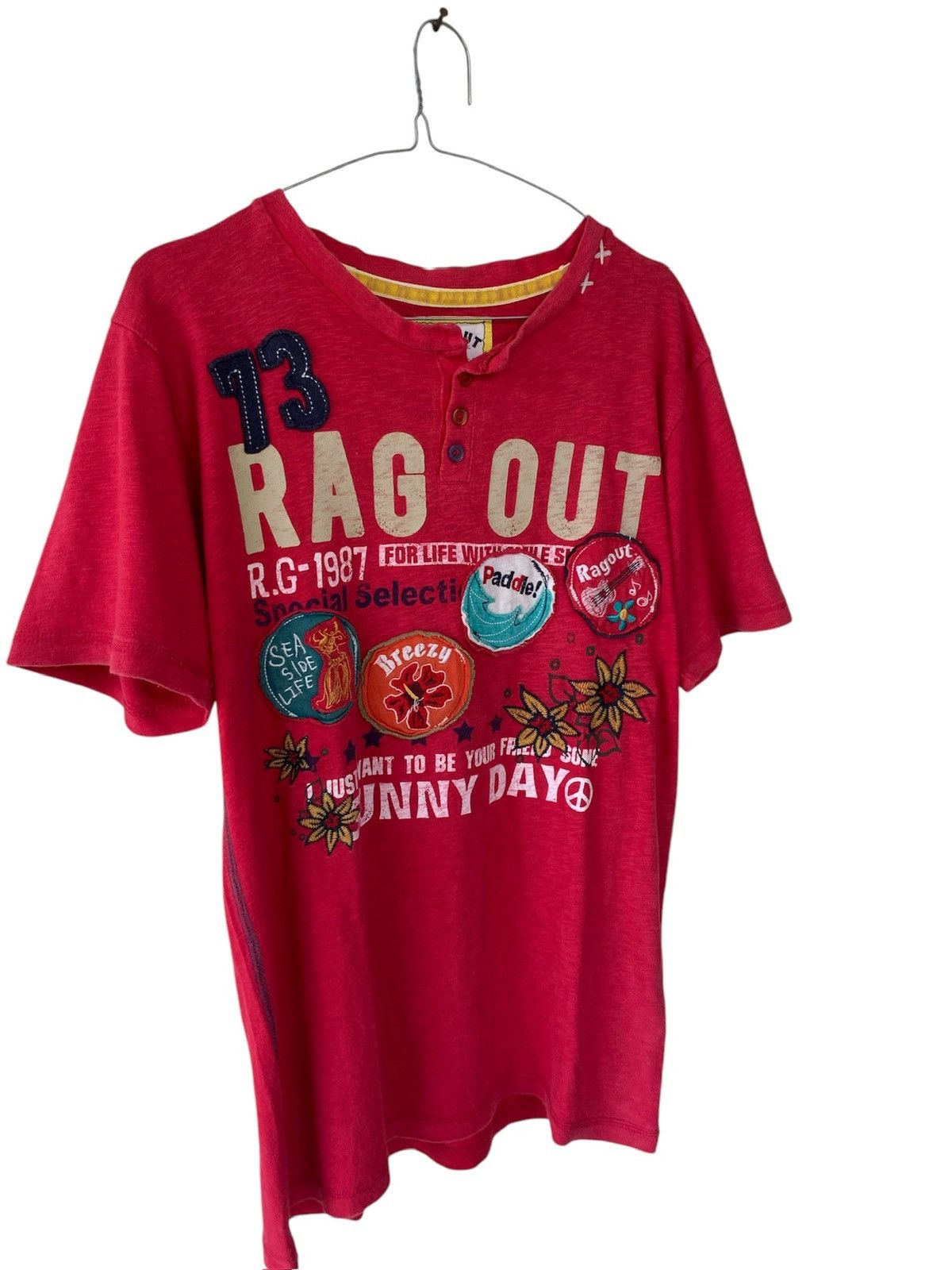 Hysteric Glamour × If Six Was Nine × Japanese Brand RAG OUT SUNNY DAY Size US M / EU 48-50 / 2 - 2 Thumbnail