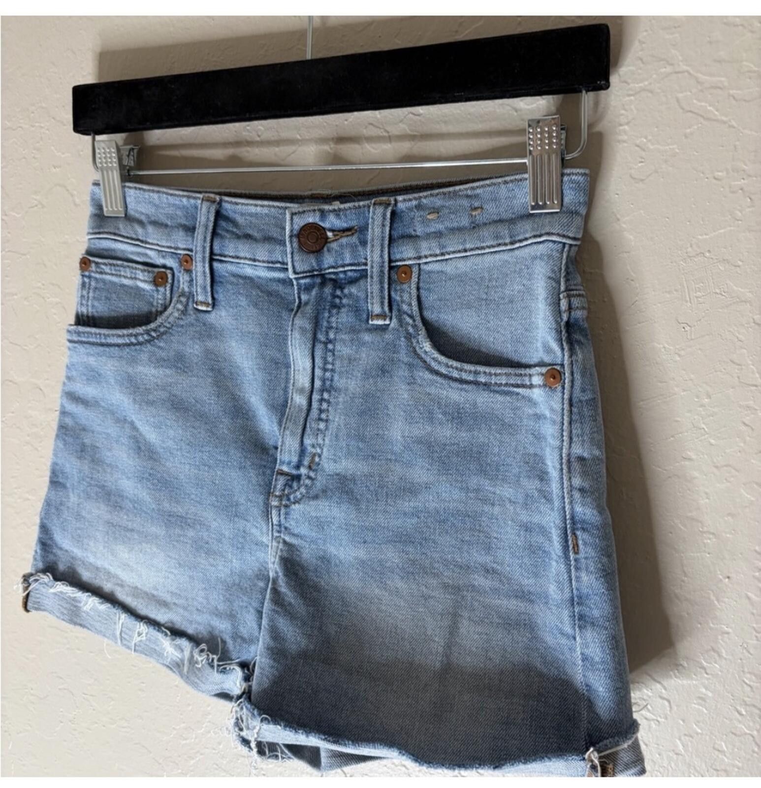Madewell Madewell denim shorts Size 24" / US 00 / IT 34 - 3 Thumbnail