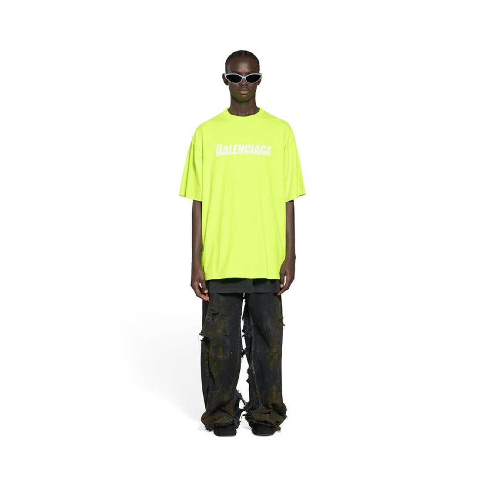 Balenciaga Balenciaga Cap Boxy Fit T-shirt Size US XS / EU 42 / 0 - 4 Thumbnail
