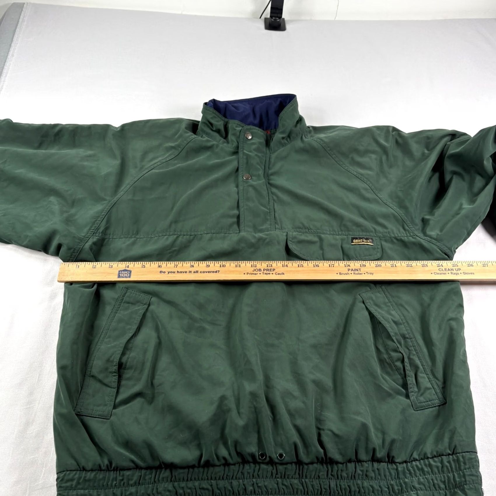 Vintage VINTAGE Tourney Jacket Mens XL Green Waterproof Windbreaker Golf Full Zip 90s Size US XL / EU 56 / 4 - 6 Thumbnail