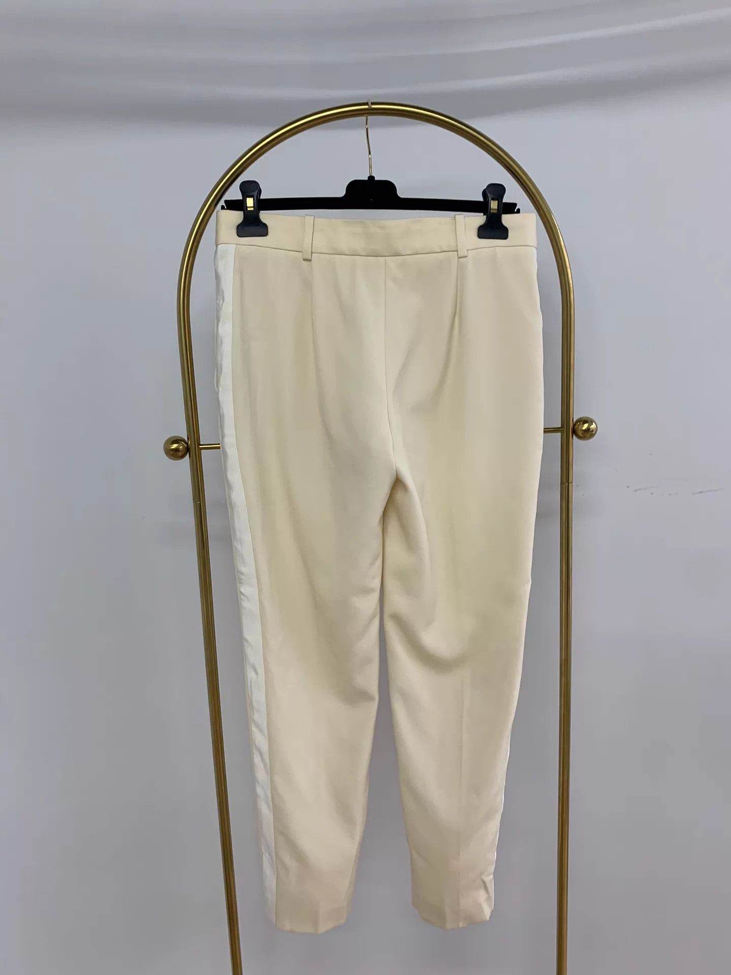 Stella McCartney Stella McCartney White Tailored Trousers Size 40 New Size 27" / US 4 / IT 40 - 3 Thumbnail