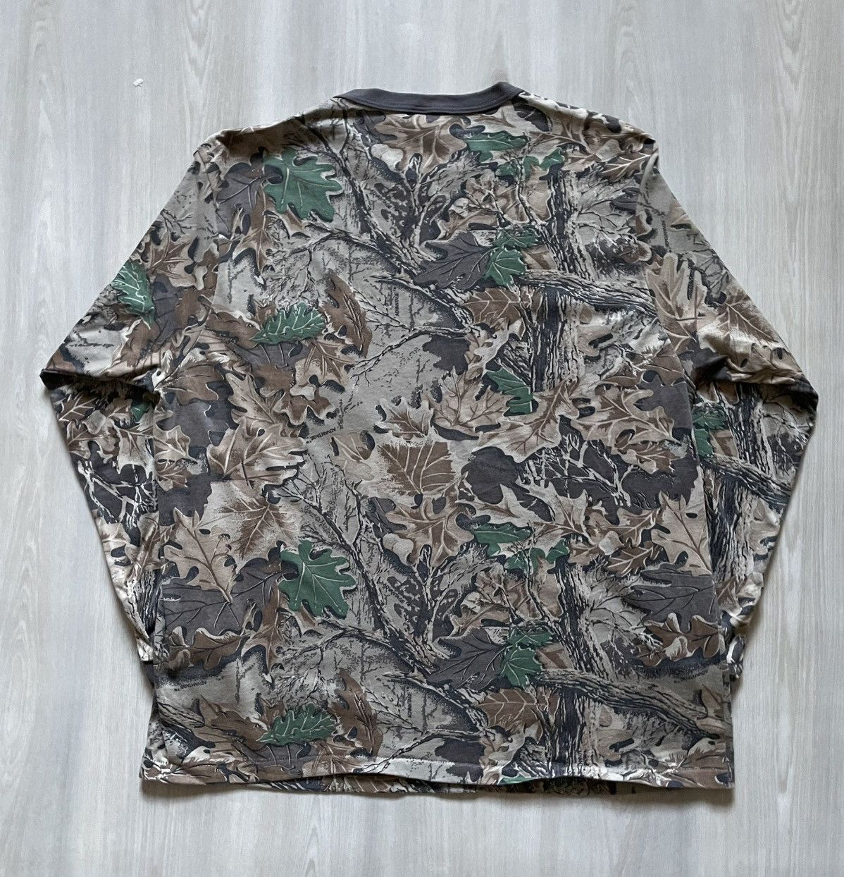 Vintage VTG 90s Advantage Camo Long Sleeve Made In USA Sz XL Fits L Size US L / EU 52-54 / 3 - 4 Thumbnail
