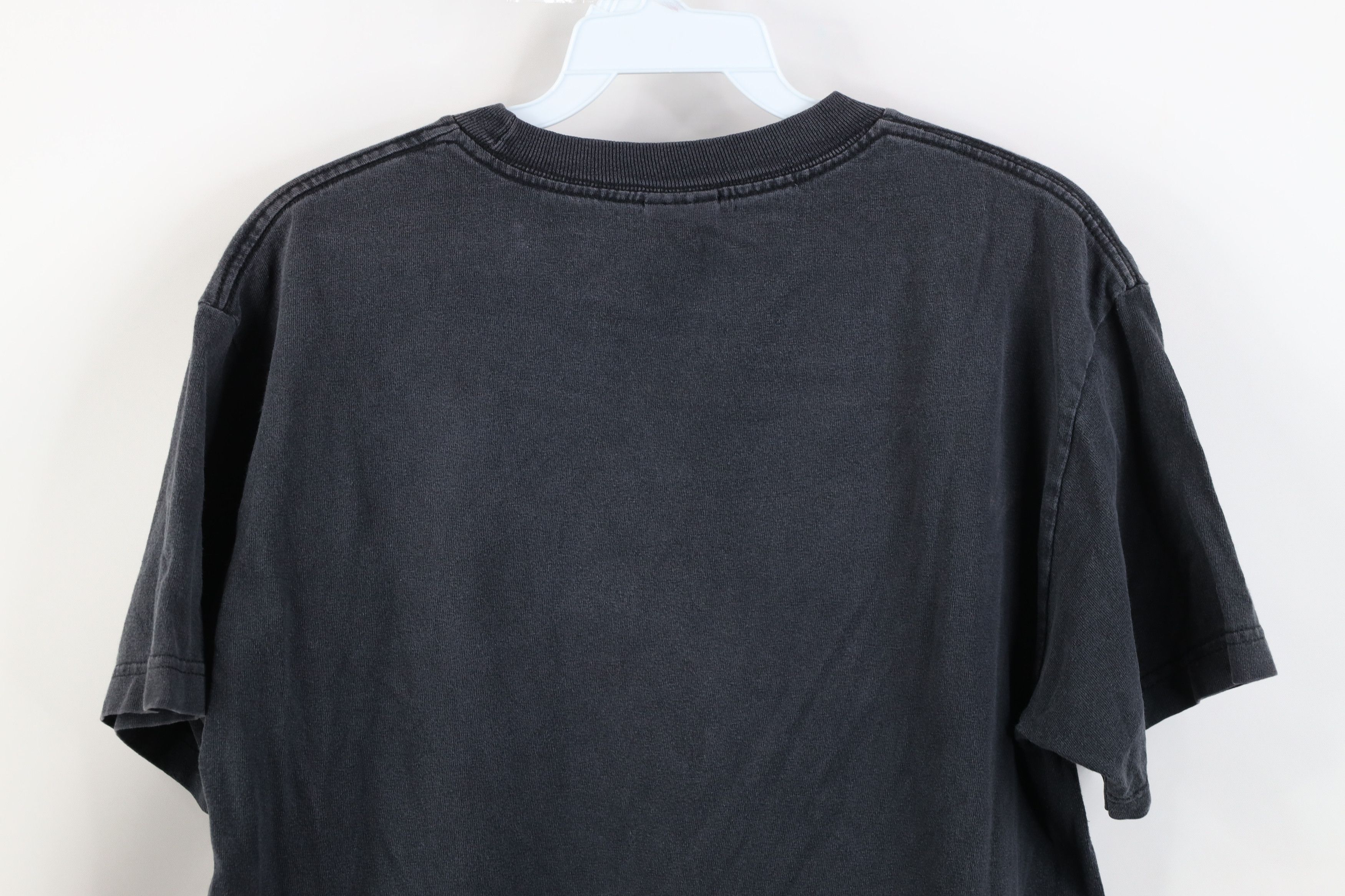 Vintage Vintage Thrashed No Thoughts Chinese Sensei T-Shirt Black Size US M / EU 48-50 / 2 - 11 Thumbnail