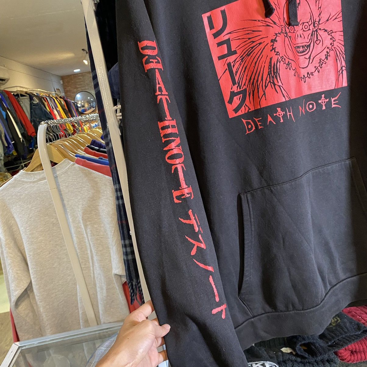Anime Rare!!! Ryuk Death Note Movie Hoodie Anime Japan Size US XXL / EU 58 / 5 - 8 Thumbnail