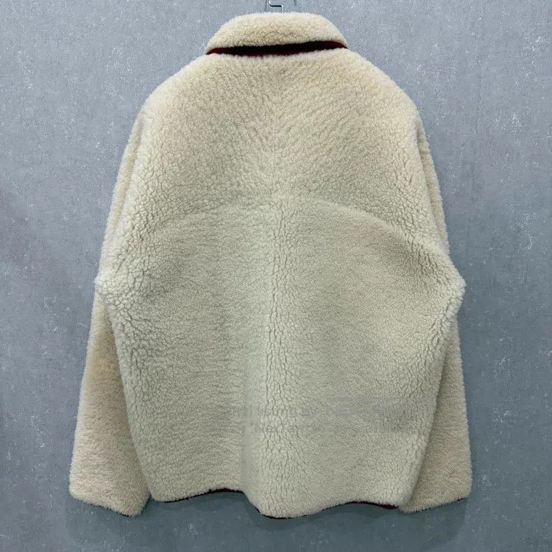 Louis Vuitton Louis Vuitton Embossed leather pocket wool tunic Logo jack Size US S / EU 44-46 / 1 - 2 Thumbnail