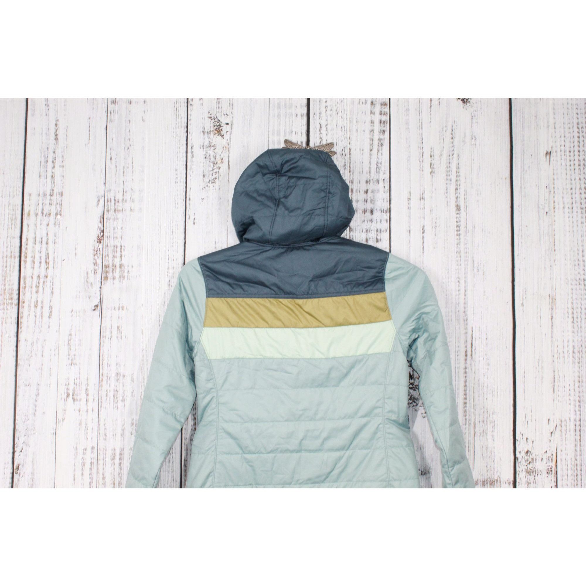 L.L. Bean LL Bean Mountain Classic Puffer Coat Colorblock Size XXS / US 00 / IT 34 - 8 Thumbnail