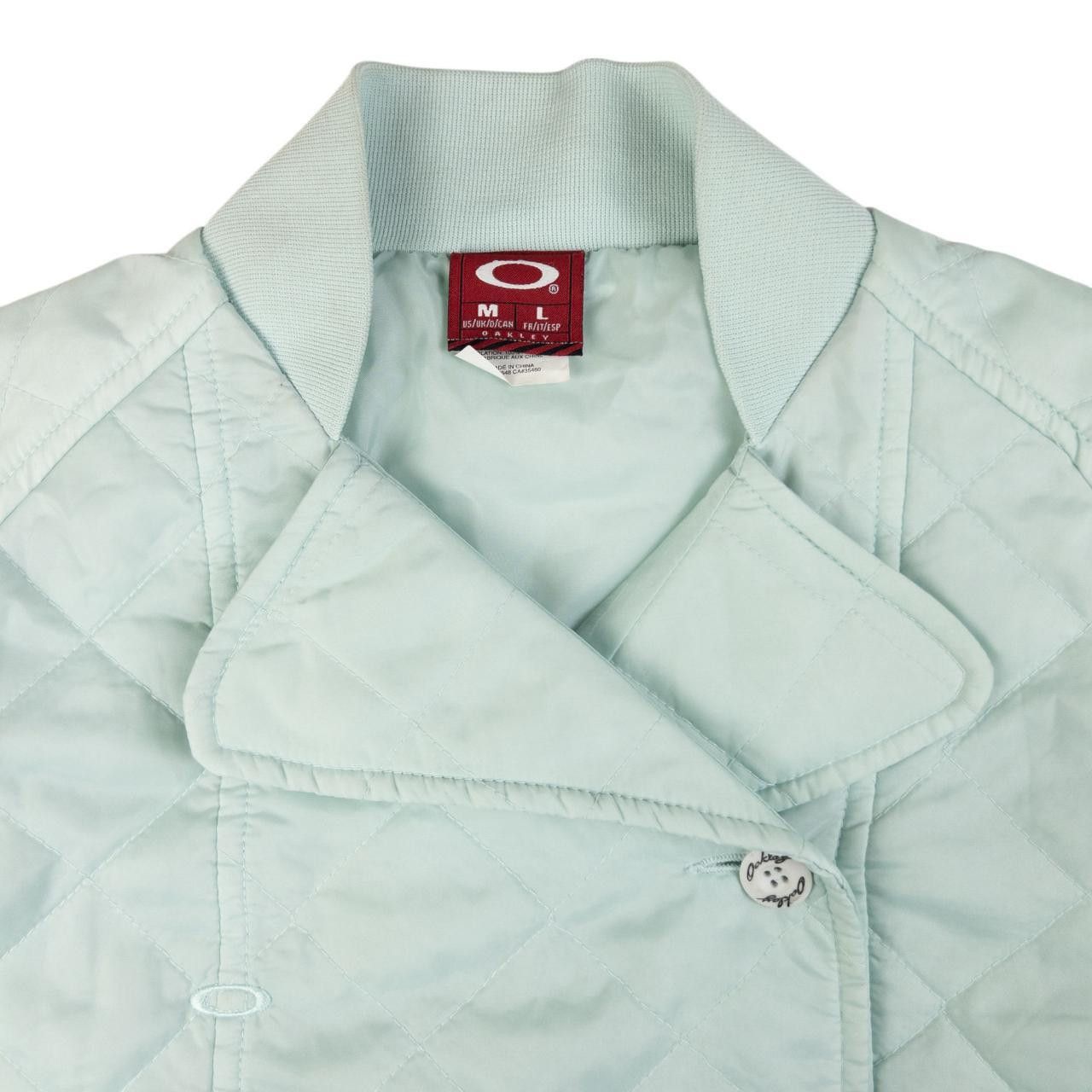 Oakley Oakley Quilted Button Up Jacket Women's Size M Size M / US 6-8 / IT 42-44 - 3 Thumbnail