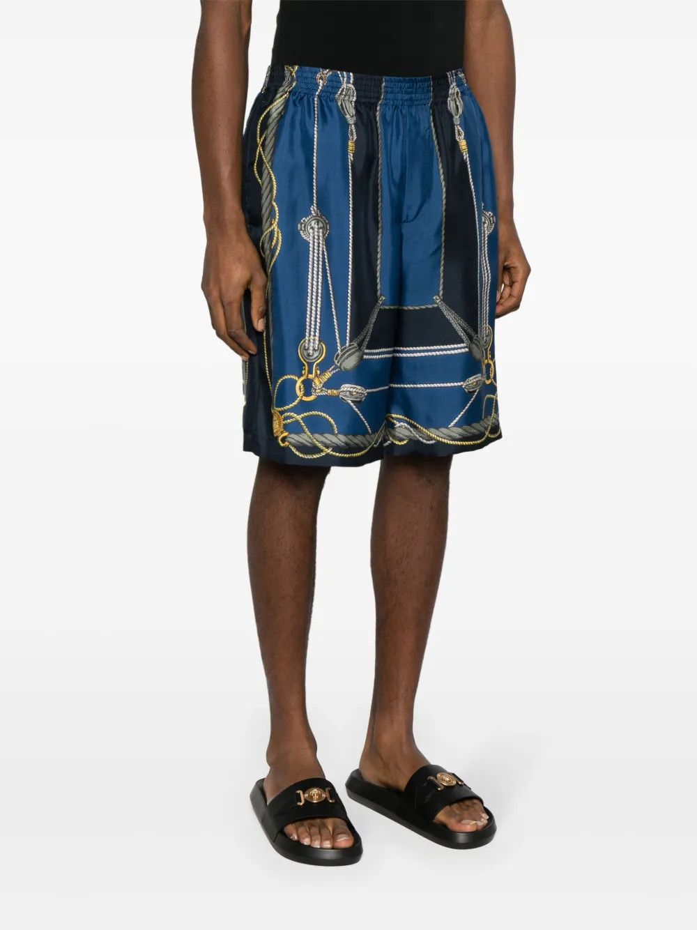 Versace o1y0525 Short in Multicolor Size US 34 / EU 50 - 3 Thumbnail