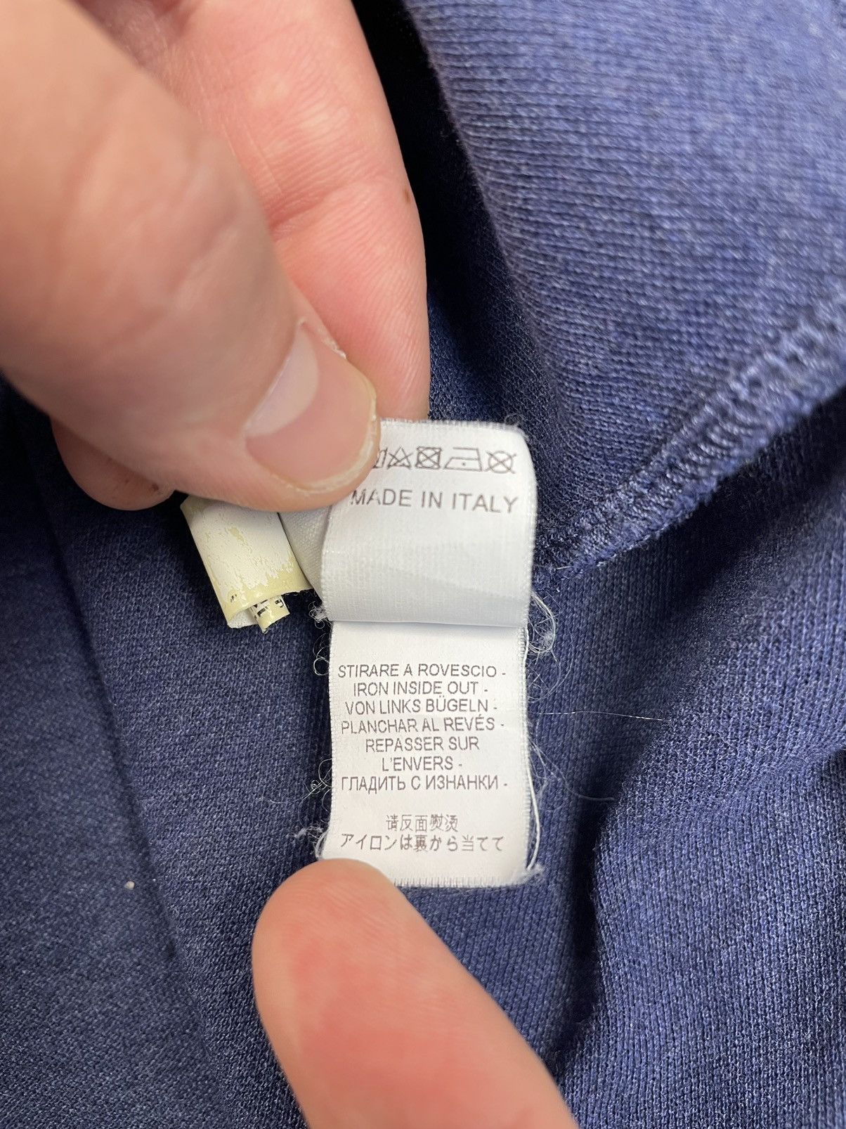 Brunello Cucinelli Brunello Cucinelli Polo Shirt Men Blue Size US M / EU 48-50 / 2 - 9 Thumbnail