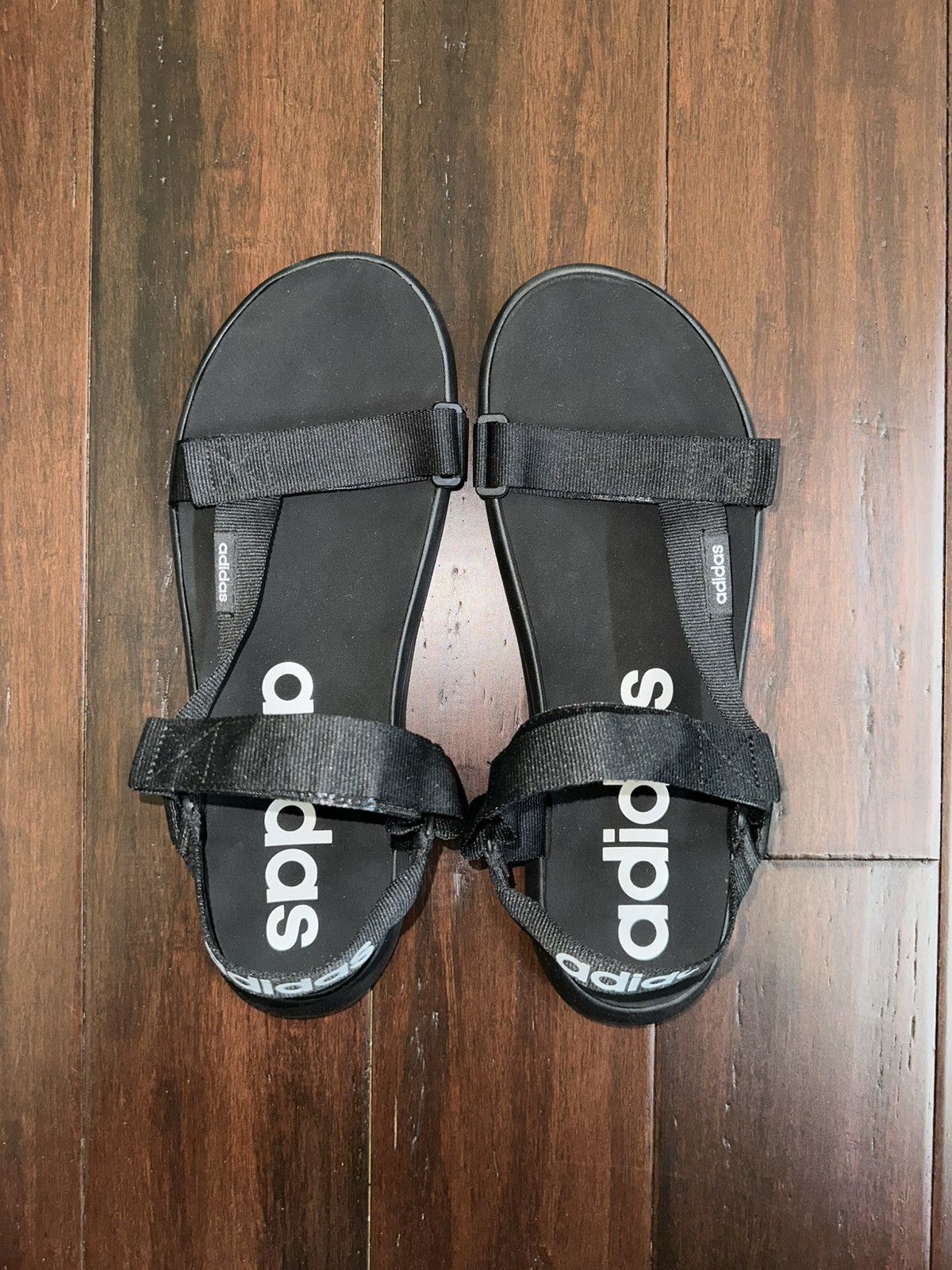 Adidas Nike Comfort Sandal Size US 13 / EU 46 - 2 Thumbnail