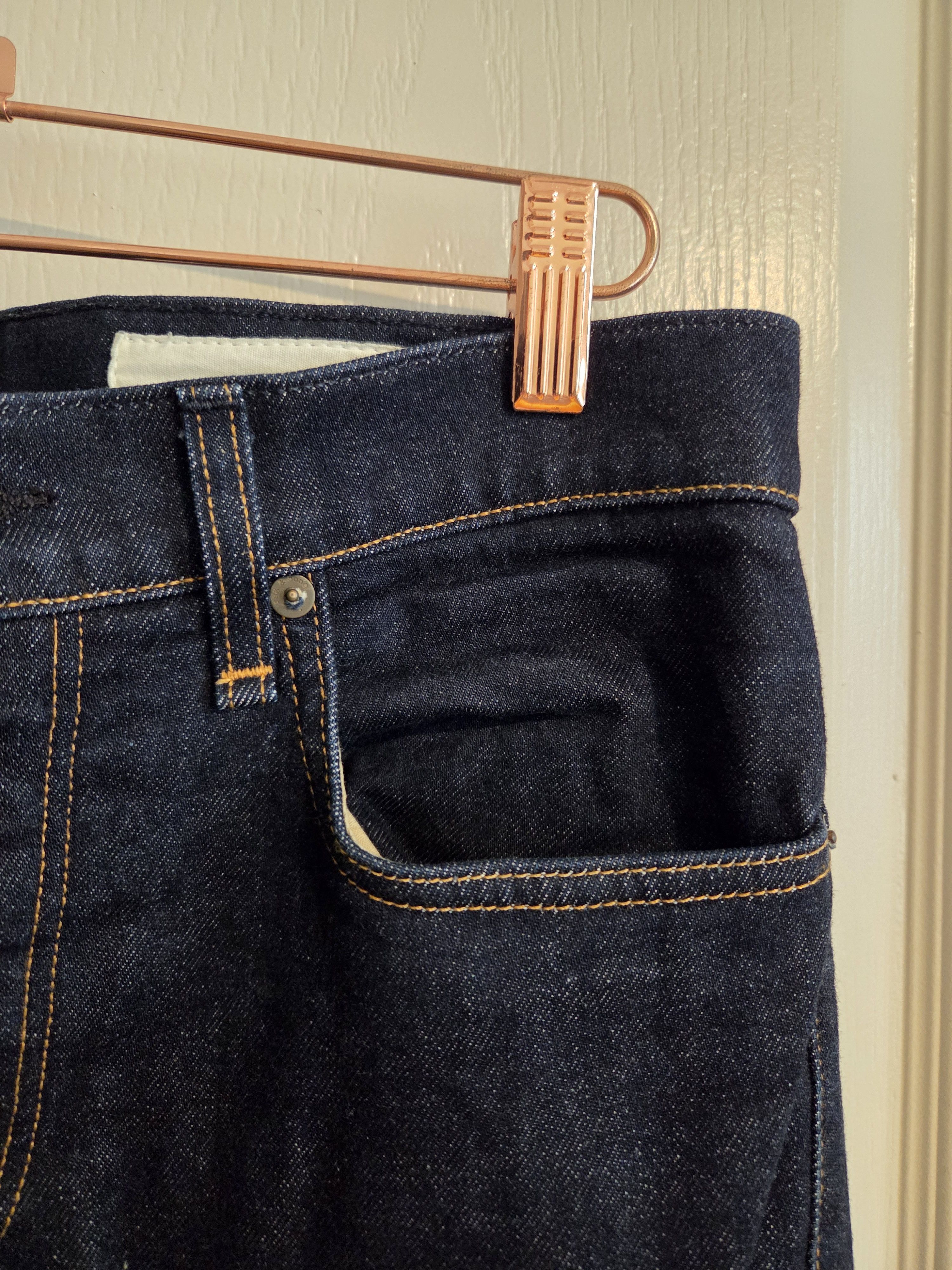 Rag & Bone Fit 1 Selvedge denim Size US 32 / EU 48 - 1 Thumbnail