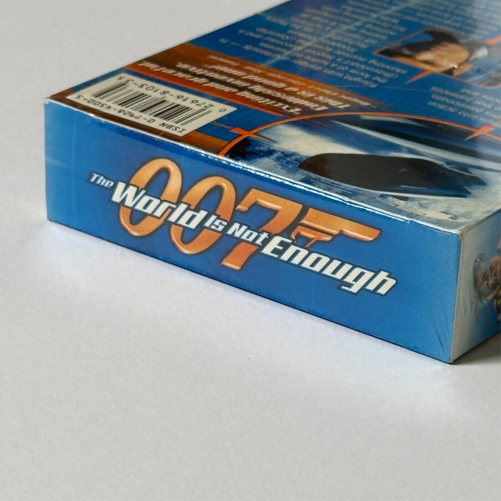 Designer 007 Bond Collection The World Is Not Enough VHS 1999 Sealed Size ONE SIZE - 3 Thumbnail