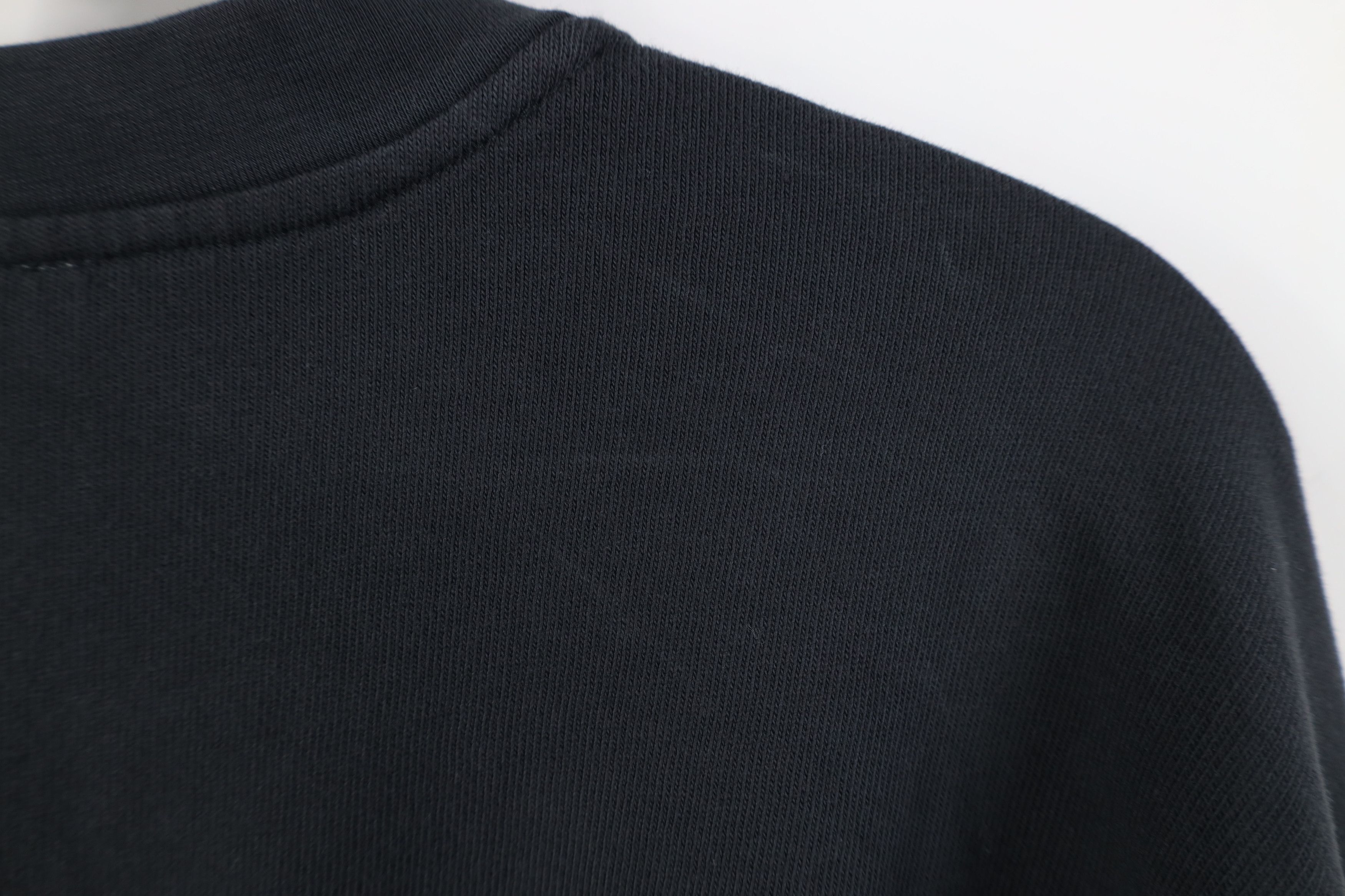 AYR AYR All Year Round Cropped Ribbed Knit Long Sleeve T-Shirt Size M / US 6-8 / IT 42-44 - 9 Thumbnail