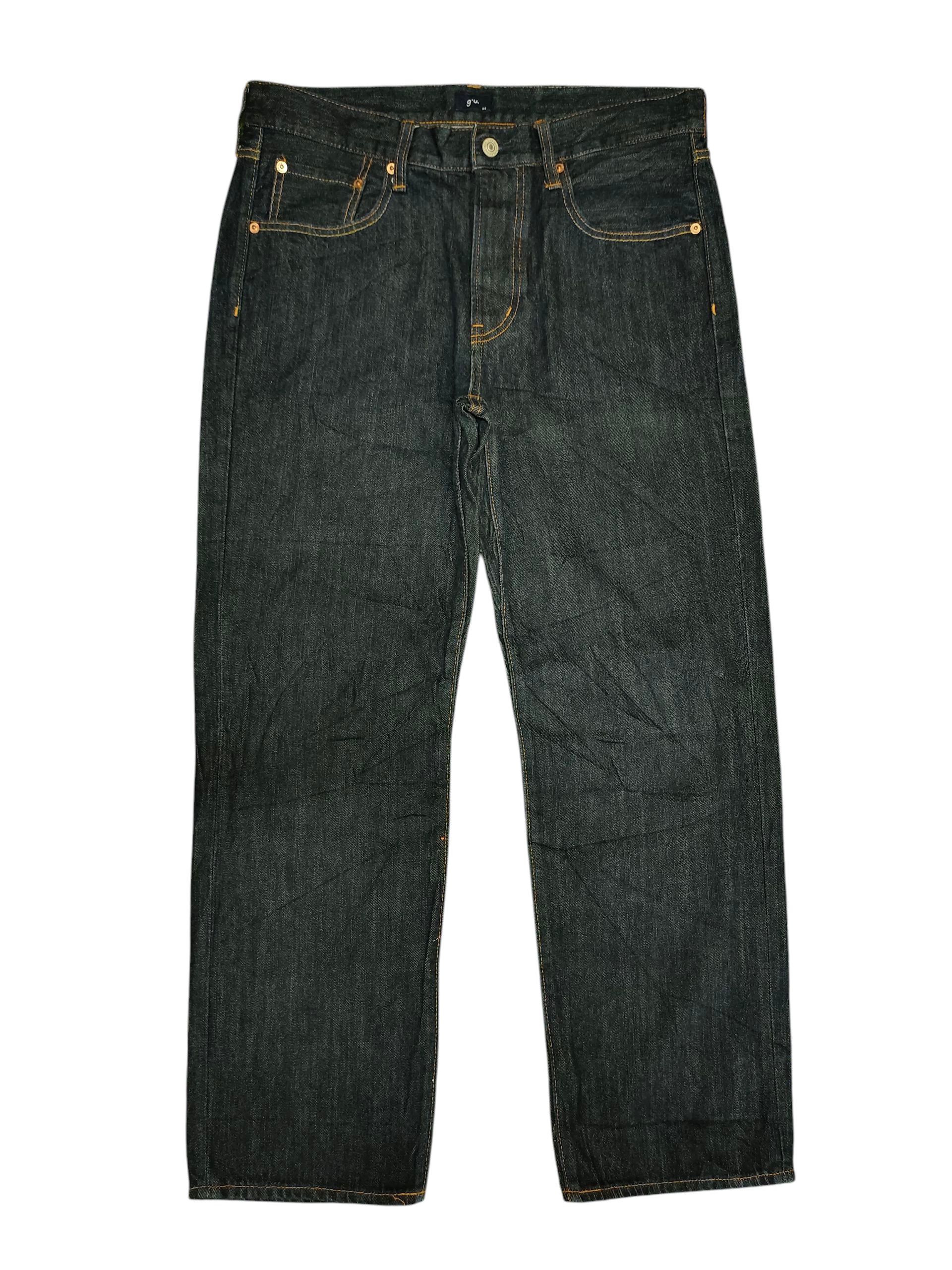Hysteric Glamour Japanese Brand GU 'Paco Buw Juno' Paint Spash Denim Jeans Size US 34 / EU 50 - 7 Thumbnail